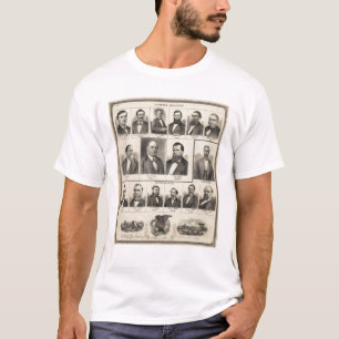 Portrait of Lumber Dealers, Minnesota T-Shirt