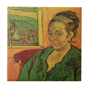 Portrait of Madame Augustine Roulin   1888 Ceramic Tile