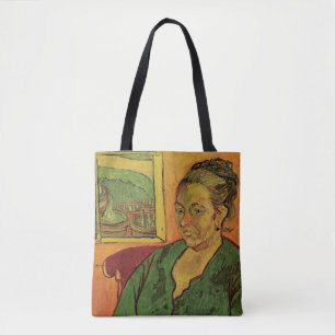 Portrait of Madame Augustine Roulin 1888 Tote Bag