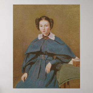Portrait of Madame Baudot, the Artist's Niece Poster