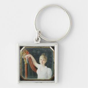 Portrait of Madame Beaumont Key Ring