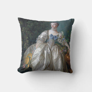 Portrait of Madame Bergeret, Boucher Cushion