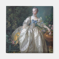 Portrait of Madame Bergeret, Boucher