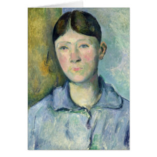Portrait of Madame Cezanne, 1885-90
