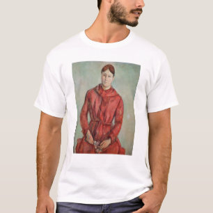 Portrait of Madame Cezanne T-Shirt