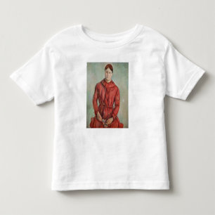 Portrait of Madame Cezanne Toddler T-Shirt
