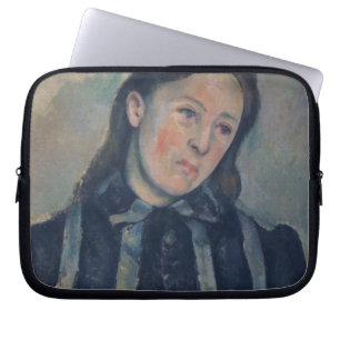 Portrait of Madame Cezanne with Loosened Hair, 189 Laptop Sleeve