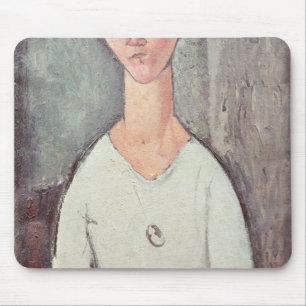 Portrait of Madame Chakowska, 1917 Mouse Pad