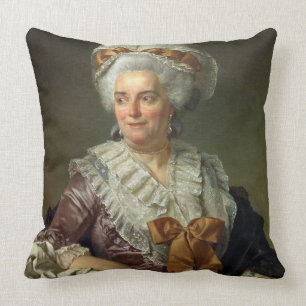 Portrait of Madame Charles-Pierre Pecoul, nee Pota Cushion