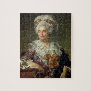 Portrait of Madame Charles-Pierre Pecoul, nee Pota Jigsaw Puzzle