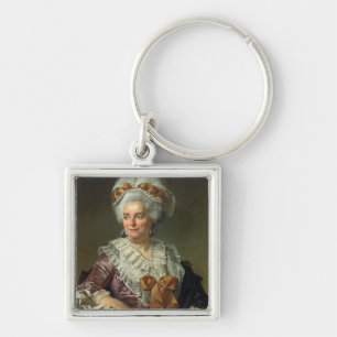 Portrait of Madame Charles-Pierre Pecoul, nee Pota Key Ring