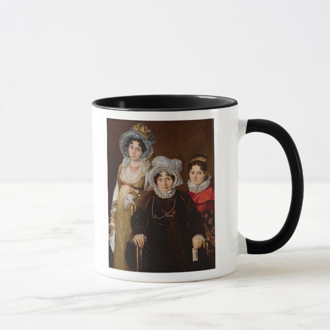 Portrait of Madame de Tangry Mug (Right)