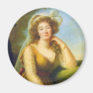 Portrait of Madame du Barry Magnet