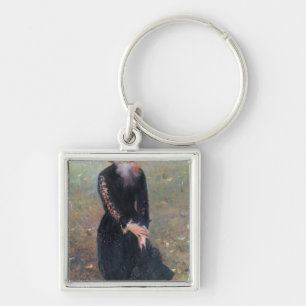 Portrait of Madame Edouard Pailleron, 1879 Key Ring