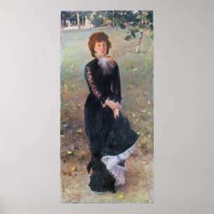 Portrait of Madame Edouard Pailleron, 1879 Poster