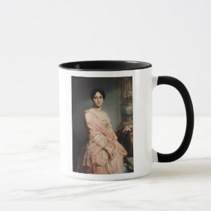 Portrait of Madame F, 1850-51 Mug