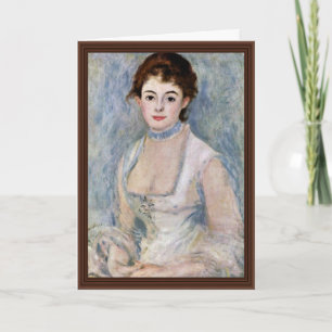 Portrait Of Madame Henriot By Pierre-Auguste Card