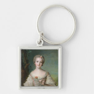 Portrait of Madame Louise de France Key Ring