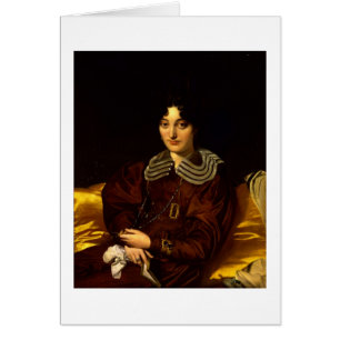 Portrait of Madame Marcotte de Sainte-Marie (1803-
