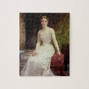 Portrait of Madame Olry-Roederer, 1900 (oil on can Jigsaw Puzzle