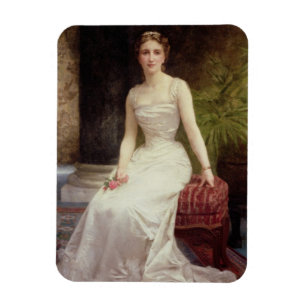 Portrait of Madame Olry-Roederer, 1900 (oil on can Magnet