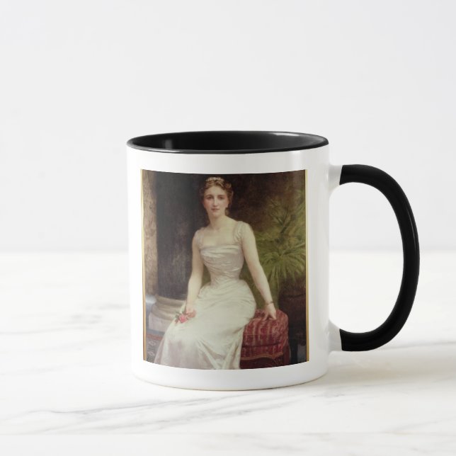 Portrait of Madame Olry-Roederer, 1900 (oil on can Mug (Right)