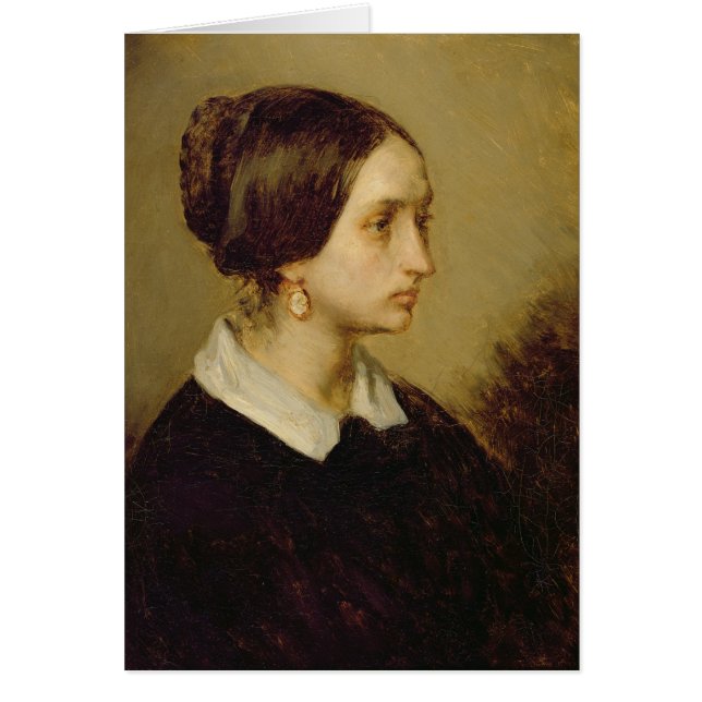 Portrait of Madame Ono, 1844 (Front)