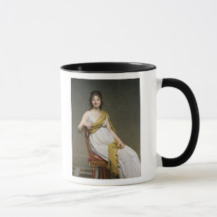 Portrait of Madame Raymond de Verninac 1798-99 Mug