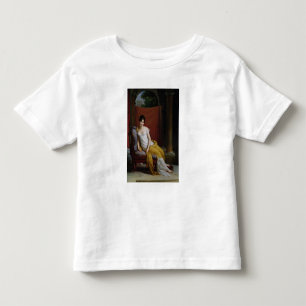 Portrait of Madame Recamier Toddler T-Shirt