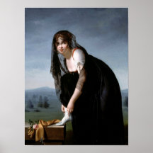 Portrait of Madame Soustra. Marie-denise Villers