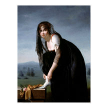 Portrait of Madame Soustra. Marie-denise Villers