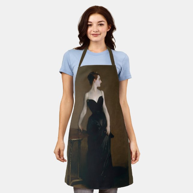 Portrait of Madame X (Madame Gautreau) by Sargent Apron (Worn)