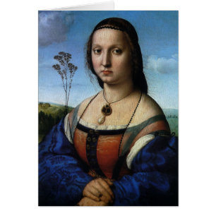 Portrait of Maddalena Doni by Raphael Sanzio