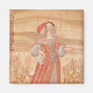 Portrait of Madeleine Bejart  in role of Magnet