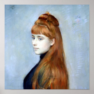 Portrait of Mademoiselle Alice Guerin Poster