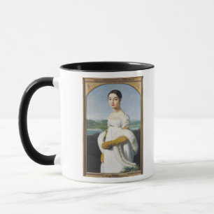 Portrait of Mademoiselle Caroline Riviere 1805 Mug