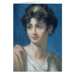 Portrait of Mademoiselle Georges