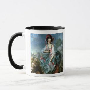 Portrait of Mademoiselle Guimard as Terpsichore, c Mug