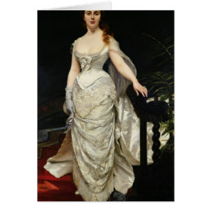 Portrait of Mademoiselle X, 1873