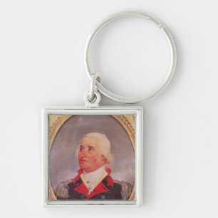 Portrait of Major General Charles C. Pinckney Key Ring