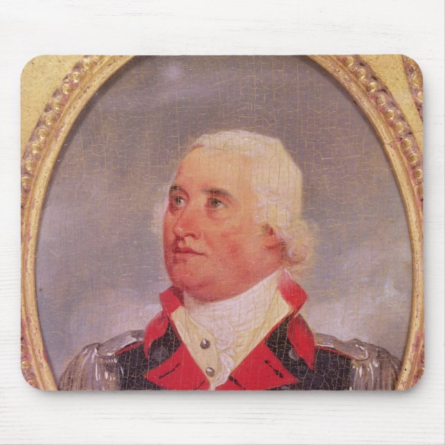 Portrait of Major General Charles C. Pinckney Mouse Pad (Front)