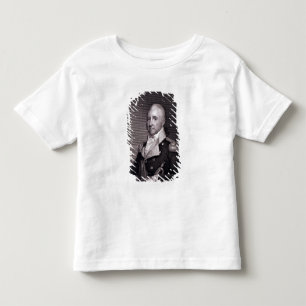 Portrait of Major General John Brooks, engraved by Toddler T-Shirt