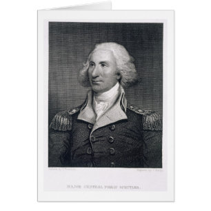 Portrait of Major General Philip Schuyler, engrave