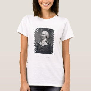 Portrait of Major General Philip Schuyler, engrave T-Shirt
