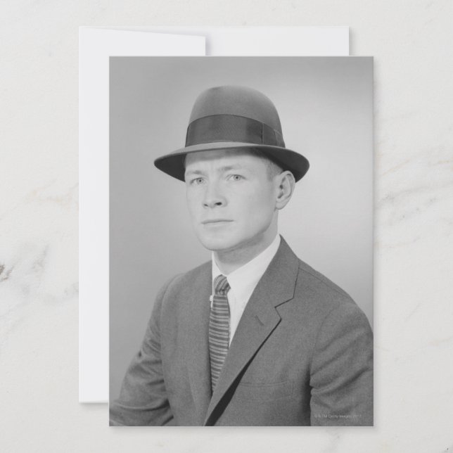 Portrait of Man (Front)