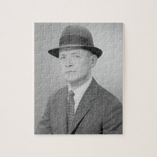 Portrait of Man Jigsaw Puzzle