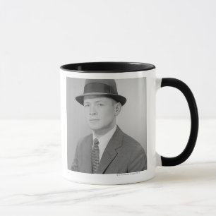 Portrait of Man Mug