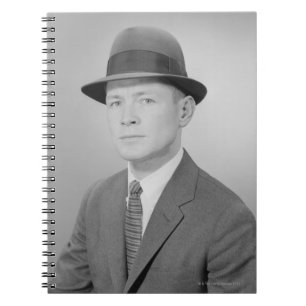 Portrait of Man Notebook