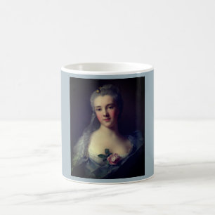 Portrait of Manon Balletti – Jean-Marc Nattier Coffee Mug