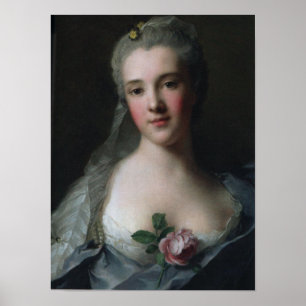 Portrait of Manon Balletti Poster